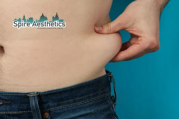 Why do we get love handles Stockwood and how can we minimise them?