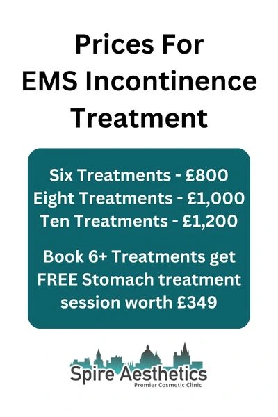 EMS Incontinence Treatment Prices Stockwood