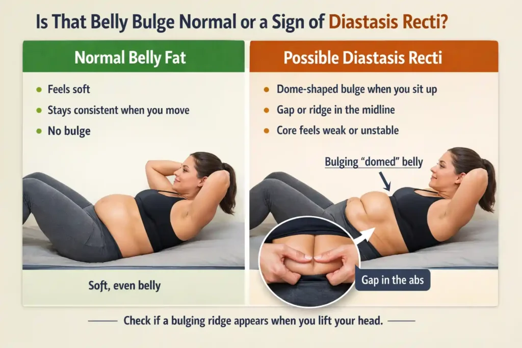 Is That Belly Bulge Normal or a Sign of Diastasis Recti Stockwood