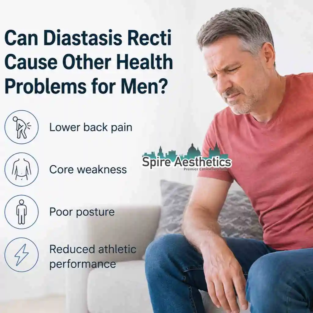 Can Diastasis Recti Cause Other Health Problems for Men Stockwood?
